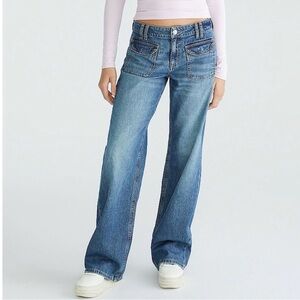 Aero Juniors Baggy Jeans size 14 NWT